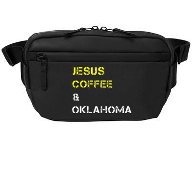 State Of Oklahoma Crossbody Pack