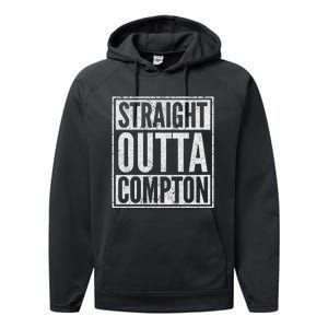 Straight Out Of Compton Compton Costume Performance Fleece Hoodie