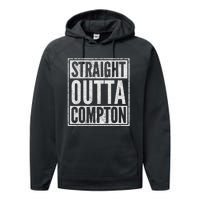 Straight Out Of Compton Compton Costume Performance Fleece Hoodie