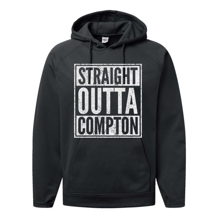 Straight Out Of Compton Compton Costume Performance Fleece Hoodie