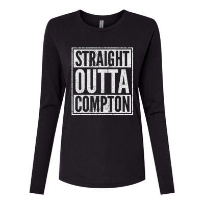 Straight Out Of Compton Compton Costume Womens Cotton Relaxed Long Sleeve T-Shirt