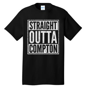 Straight Out Of Compton Compton Costume Tall T-Shirt