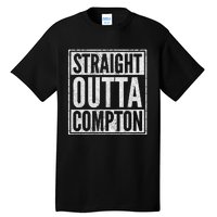 Straight Out Of Compton Compton Costume Tall T-Shirt