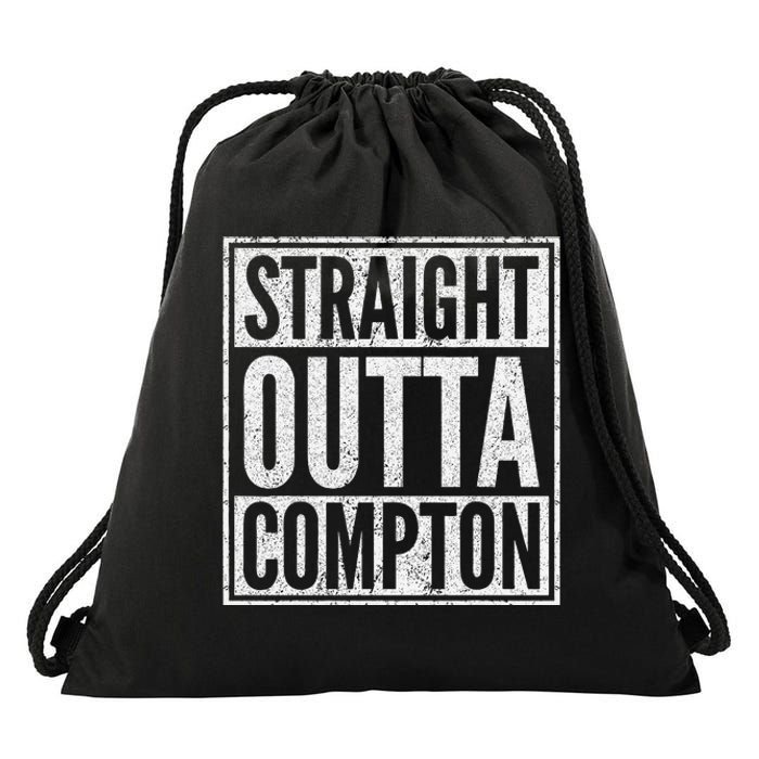 Straight Out Of Compton Compton Costume Drawstring Bag