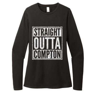 Straight Out Of Compton Compton Costume Womens CVC Long Sleeve Shirt