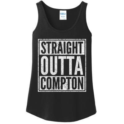 Straight Out Of Compton Compton Costume Ladies Essential Tank