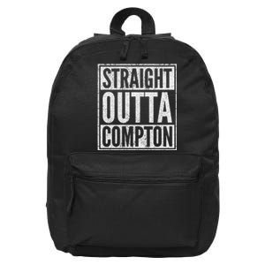 Straight Out Of Compton Compton Costume 16 in Basic Backpack