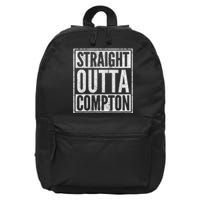 Straight Out Of Compton Compton Costume 16 in Basic Backpack