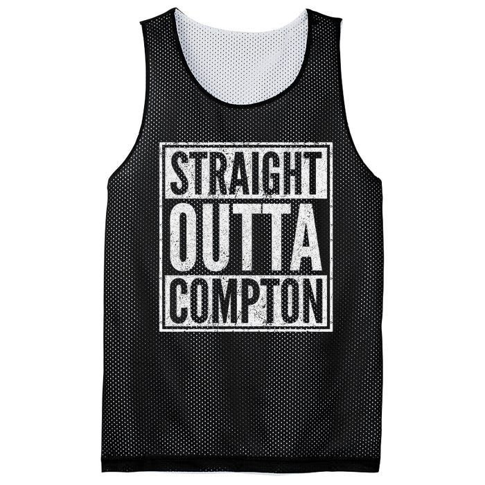 Straight Out Of Compton Compton Costume Mesh Reversible Basketball Jersey Tank