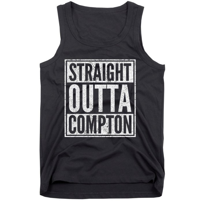 Straight Out Of Compton Compton Costume Tank Top