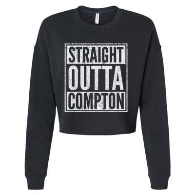 Straight Out Of Compton Compton Costume Cropped Pullover Crew