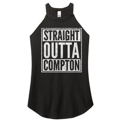 Straight Out Of Compton Compton Costume Women’s Perfect Tri Rocker Tank