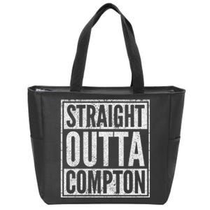 Straight Out Of Compton Compton Costume Zip Tote Bag