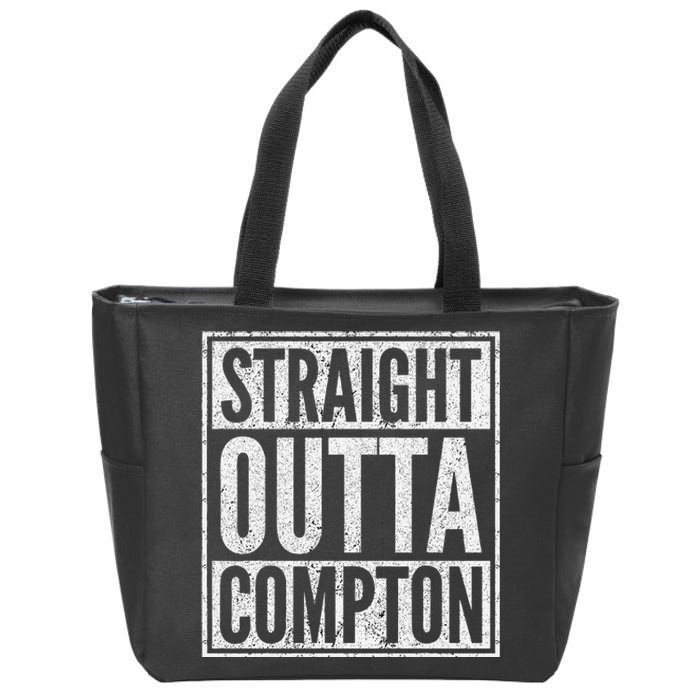 Straight Out Of Compton Compton Costume Zip Tote Bag