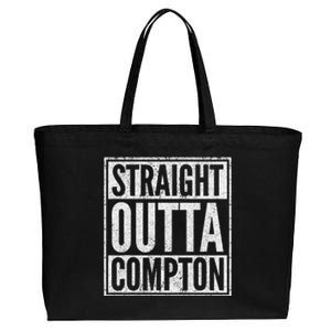 Straight Out Of Compton Compton Costume Cotton Canvas Jumbo Tote