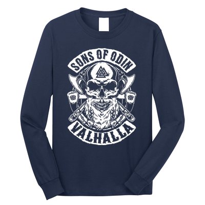 Sons Of Odin Vikings Nordic Odin Thor Long Sleeve Shirt