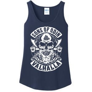 Sons Of Odin Vikings Nordic Odin Thor Ladies Essential Tank