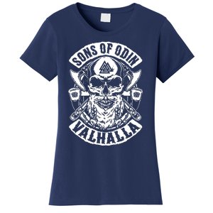 Sons Of Odin Vikings Nordic Odin Thor Women's T-Shirt