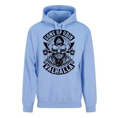 Sons Of Odin Vikings Nordic Odin Thor Unisex Surf Hoodie