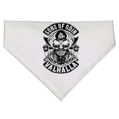 Sons Of Odin Vikings Nordic Odin Thor USA-Made Doggie Bandana