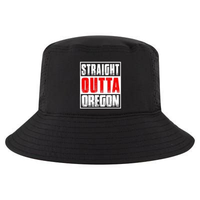 Straight Outta Oregon Cool Comfort Performance Bucket Hat