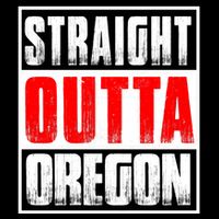 Straight Outta Oregon Bucket Hat