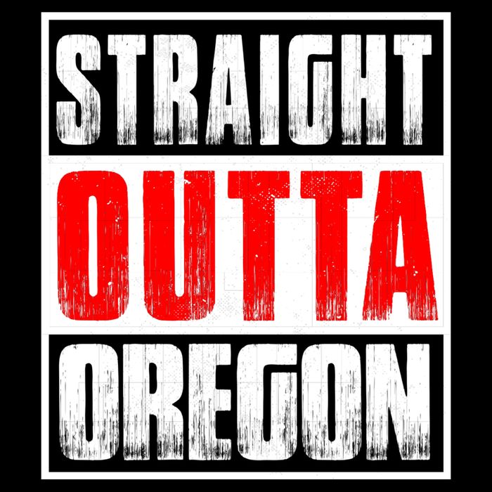 Straight Outta Oregon Bucket Hat