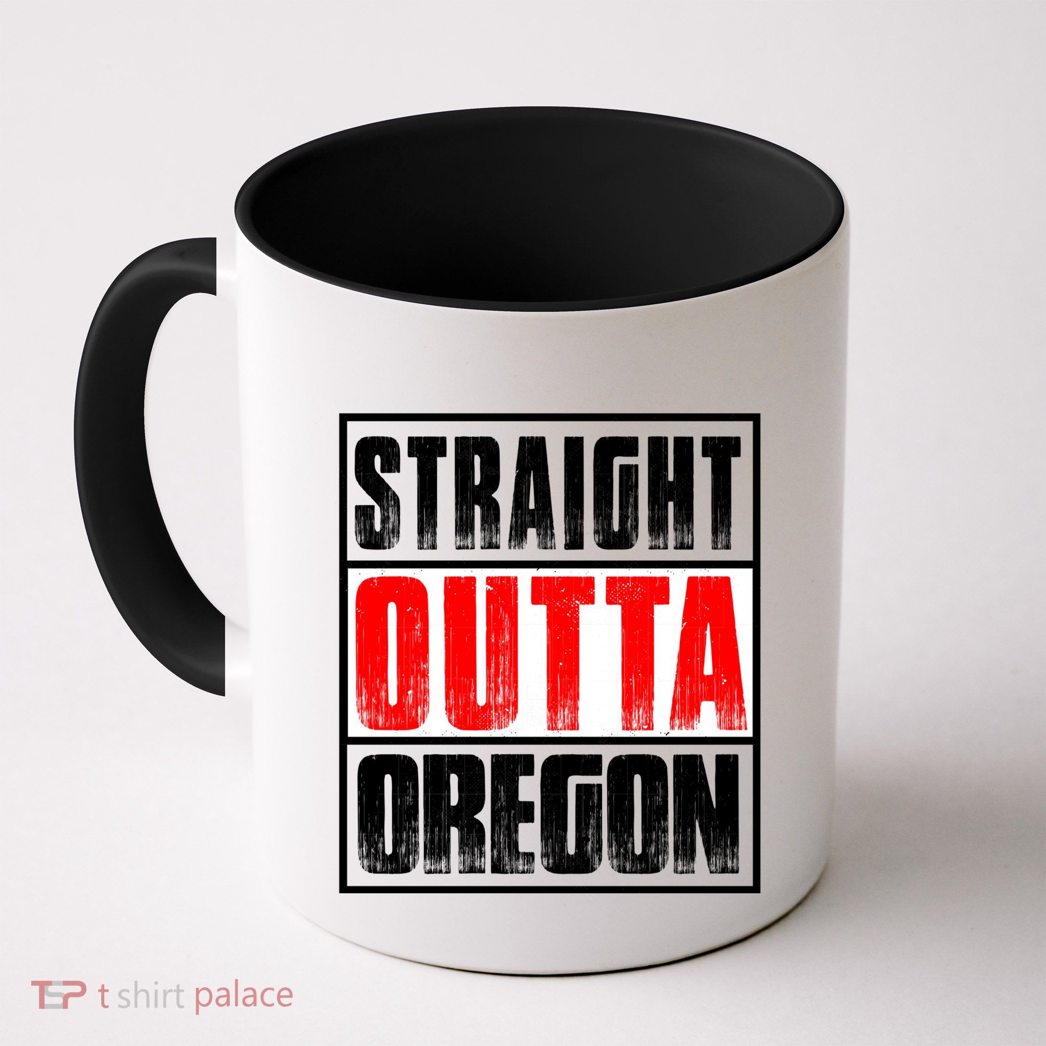 Straight Outta Oregon Mug