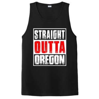 Straight Outta Oregon PosiCharge Competitor Tank