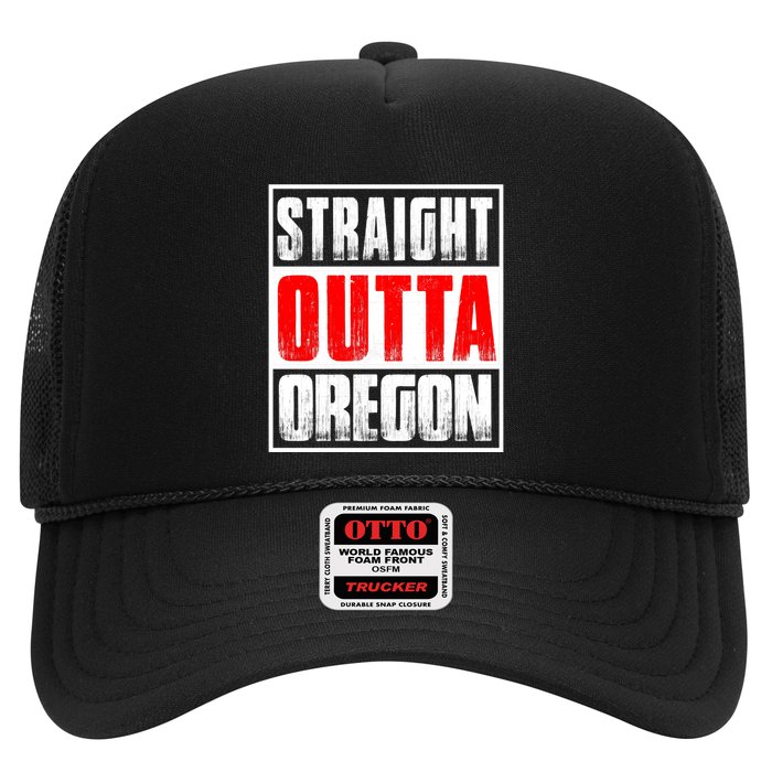 Straight Outta Oregon Trucker Hat
