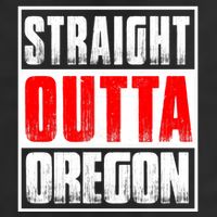 Straight Outta Oregon Trucker Hat