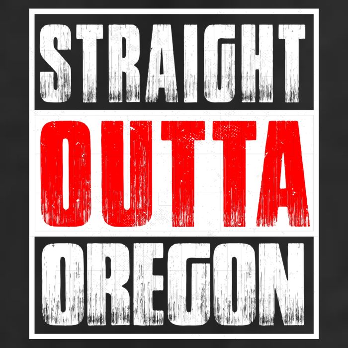 Straight Outta Oregon Trucker Hat