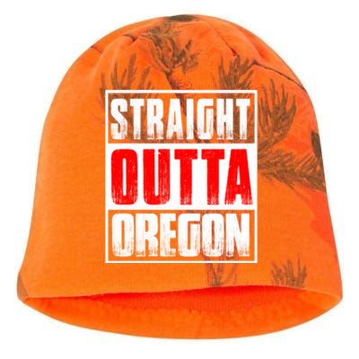 Straight Outta Oregon Kati - Camo Knit Beanie