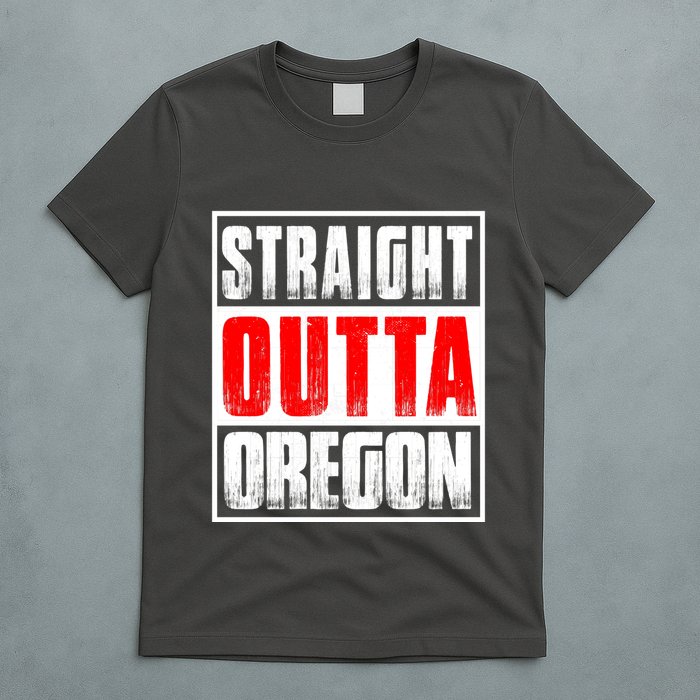 Straight Outta Oregon T-Shirt