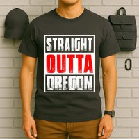 Straight Outta Oregon T-Shirt