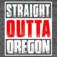 Straight Outta Oregon T-Shirt
