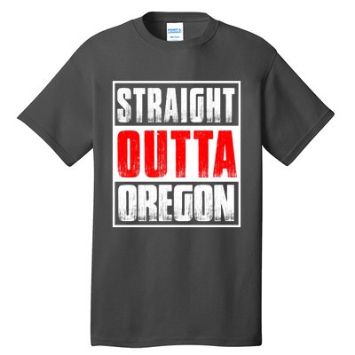 Straight Outta Oregon Tall T-Shirt