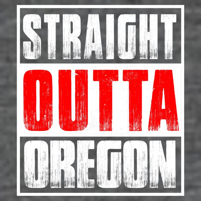 Straight Outta Oregon Backpack