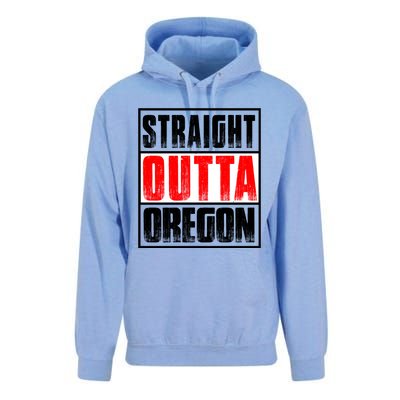 Straight Outta Oregon Unisex Surf Hoodie