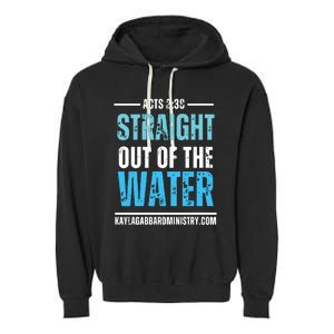 Straight Out Of The Water Garment-Dyed Fleece Hoodie