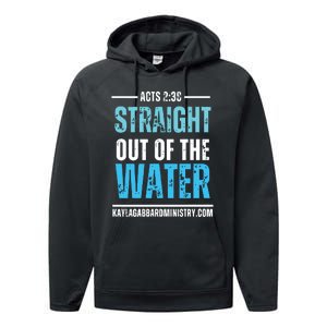 Straight Out Of The Water Performance Fleece Hoodie