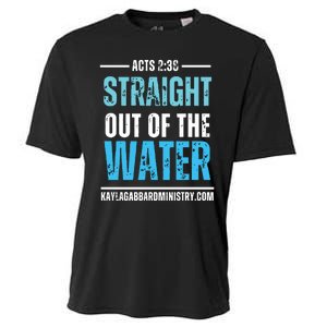 Straight Out Of The Water Cooling Performance Crew T-Shirt