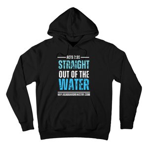 Straight Out Of The Water Hoodie