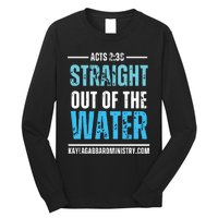 Straight Out Of The Water Long Sleeve Shirt