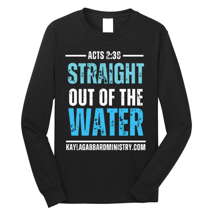 Straight Out Of The Water Long Sleeve Shirt