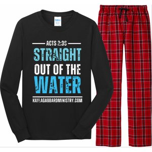 Straight Out Of The Water Long Sleeve Pajama Set