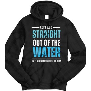 Straight Out Of The Water Tie Dye Hoodie