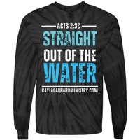 Straight Out Of The Water Tie-Dye Long Sleeve Shirt