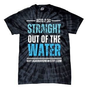 Straight Out Of The Water Tie-Dye T-Shirt