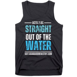 Straight Out Of The Water Tank Top